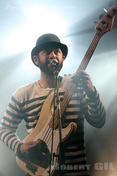 WHOMADEWHO - 2014-04-19 - PARIS - Point Ephemere - 